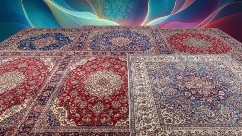 شستشوی فرش ابریشم و دستباف در شیراز