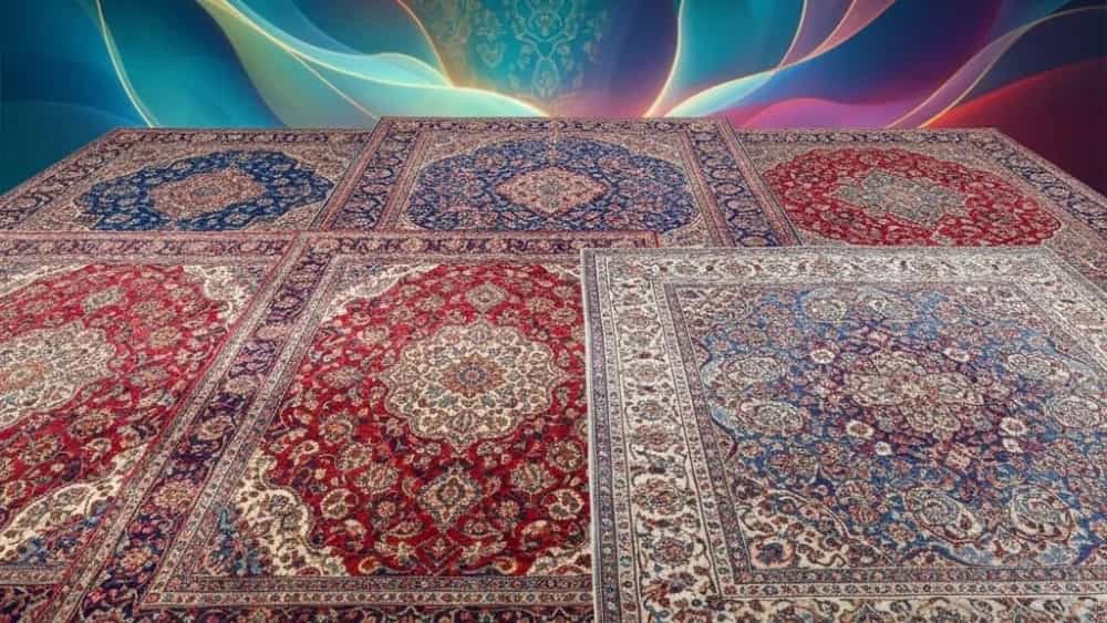شستشوی فرش ابریشم و دستباف در شیراز