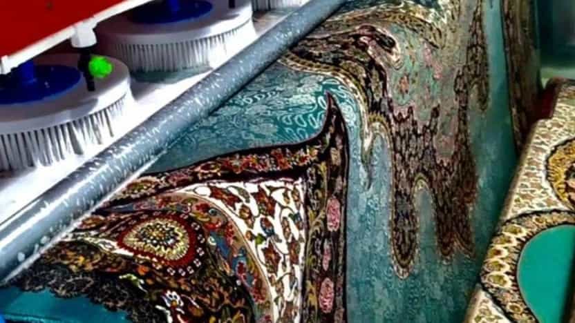 شماره تلفن قالیشویی شهرک صدرا بهترین انتخاب شستشن فرش